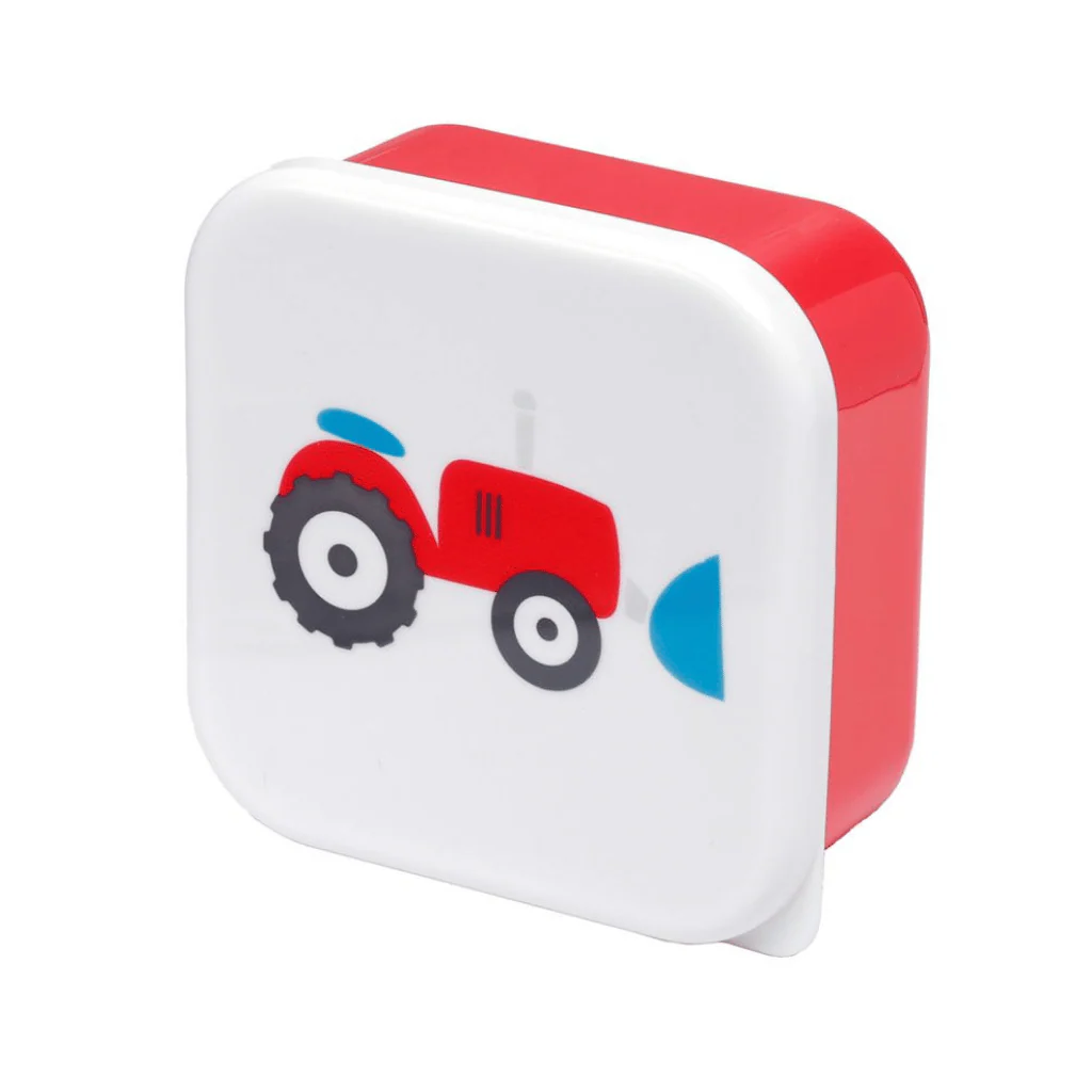 Lunch- en snackdoosjes (Set van 3) - Medium