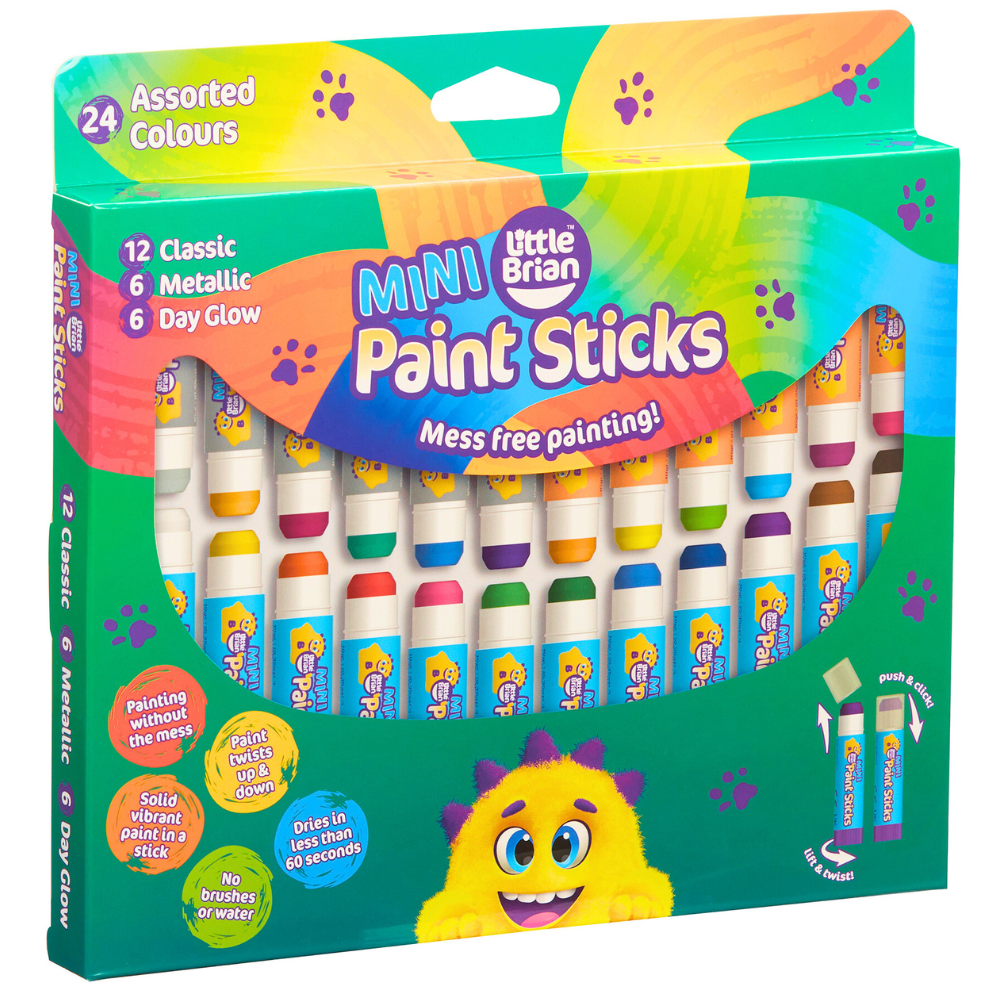 Little Brian Paint Sticks - Mini Paint Sticks