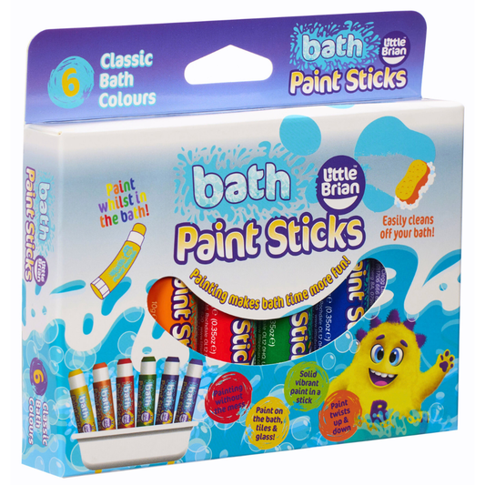 Little Brian - Paint Sticks voor in bad