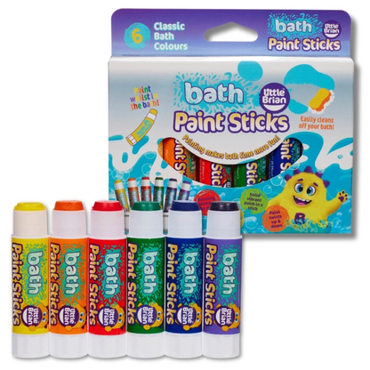 Little Brian - Paint Sticks voor in bad