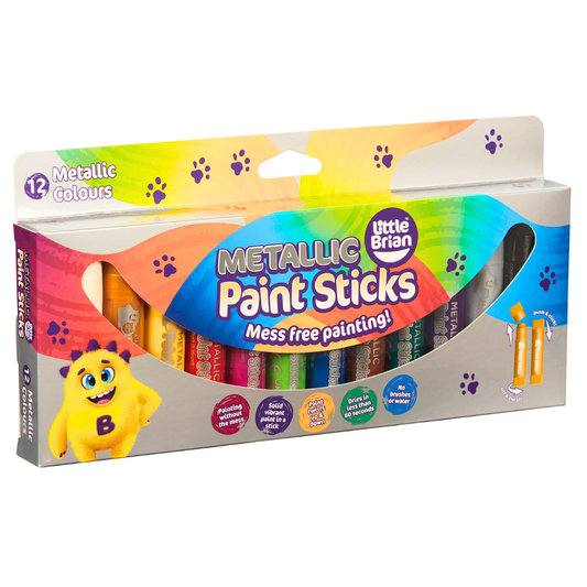 Little Brian Paint Sticks - Metallic