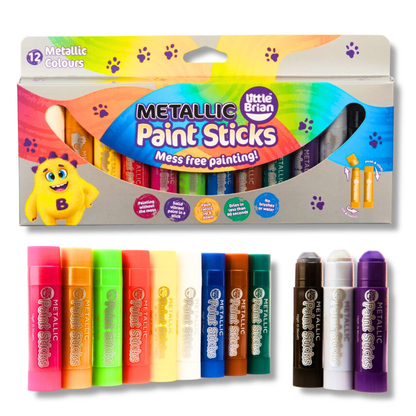 Little Brian Paint Sticks - Metallic