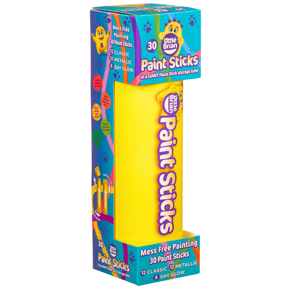 Little Brian Paint Sticks - Mega Paint Stick gevuld met Paint Sticks