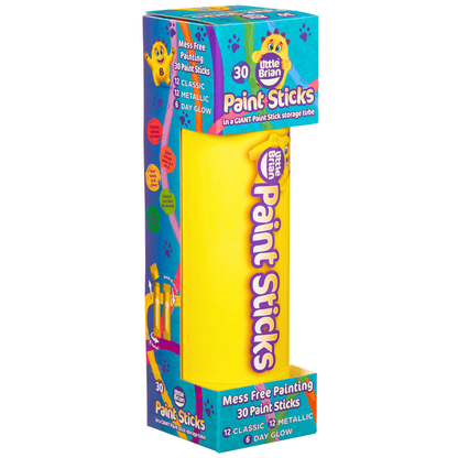 Little Brian Paint Sticks - Mega Paint Stick gevuld met Paint Sticks
