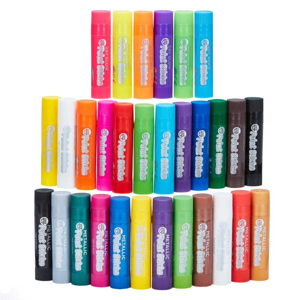 Little Brian Paint Sticks - Mega Paint Stick gevuld met Paint Sticks