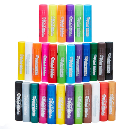 Little Brian Paint Sticks - Mega Paint Stick gevuld met Paint Sticks