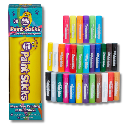 Little Brian Paint Sticks - Mega Paint Stick gevuld met Paint Sticks