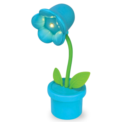 Leeslamp bloemetje 11 cm