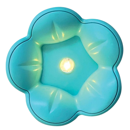 Leeslamp bloemetje 11 cm