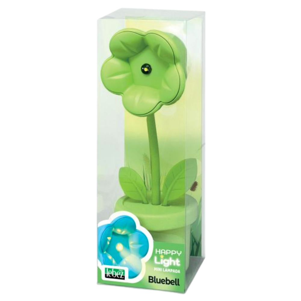 Leeslamp bloemetje 11 cm