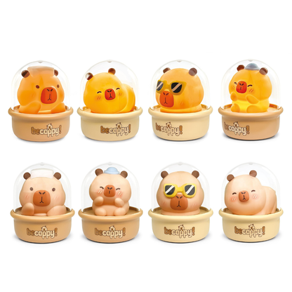Capibara happy light 4 assorti