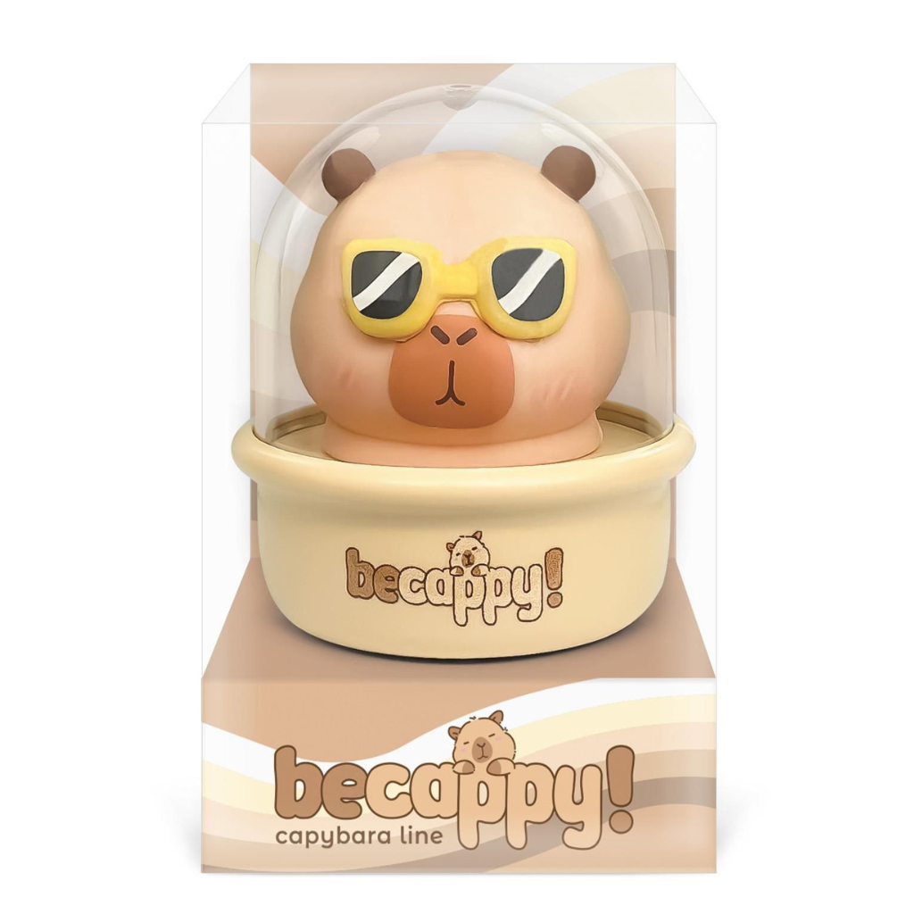 Capibara happy light 4 assorti