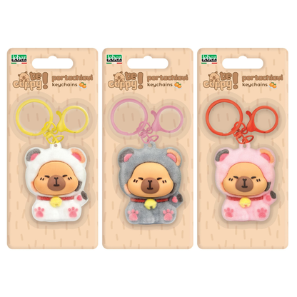 Fluffy Capibara sleutelhanger
