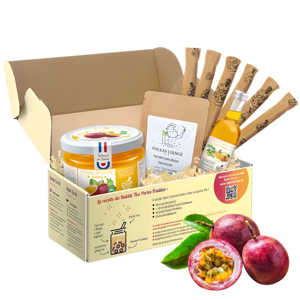 Bubble tea kit