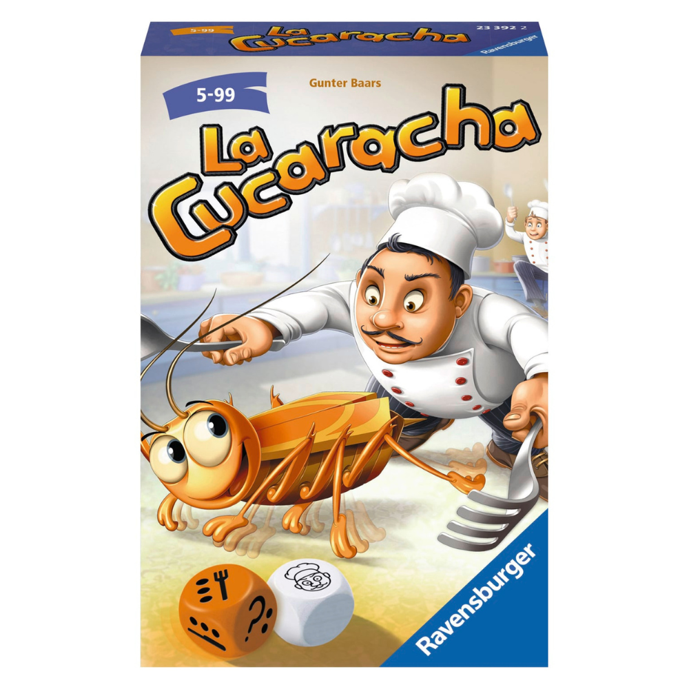 2+1 GRATIS - Reisspellen set Stratego, La Cucaracha, ganzenbord en Slangen & ladders