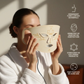 LED gezichtsmasker met 7 lichtstanden - Rood licht therapie