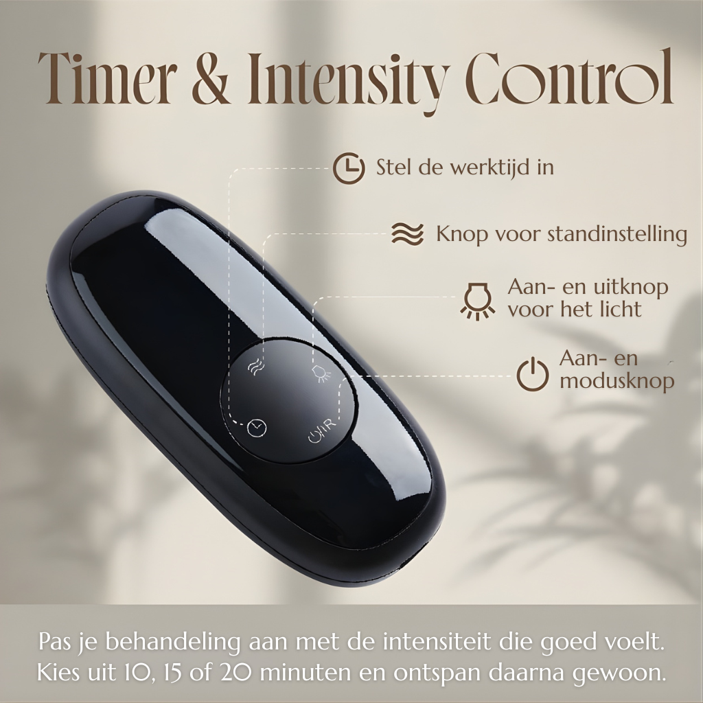 LED Gezichtsmasker met 7 lichtstanden + GRATIS 300ml Casterolie