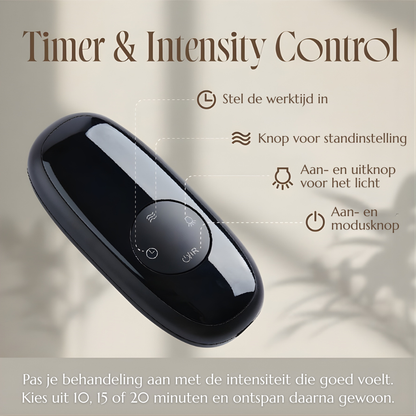 LED Gezichtsmasker met 7 lichtstanden + GRATIS 300ml Casterolie