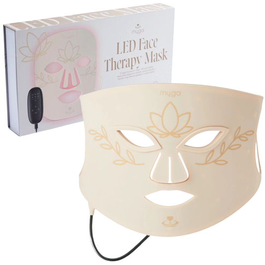 LED gezichtsmasker met 7 lichtstanden - Rood licht therapie