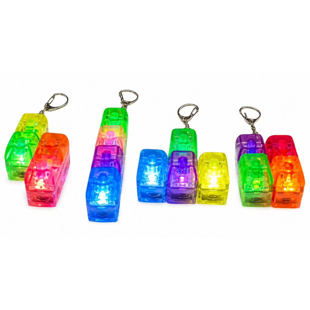 ASMR toetsenbord sleutelhanger met LED