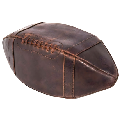 Lederen toilettas - American football