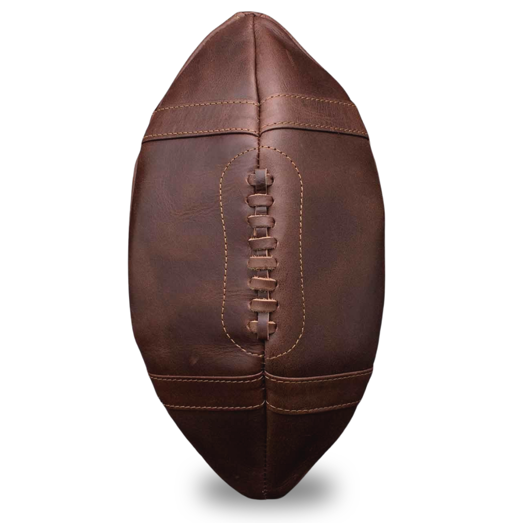 Lederen toilettas - American football