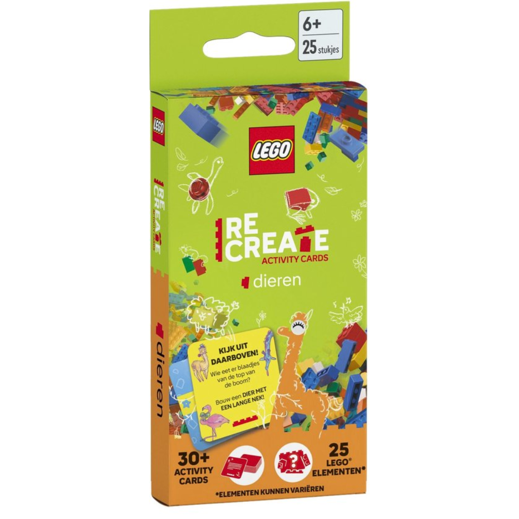 LEGO Recreate activity cards