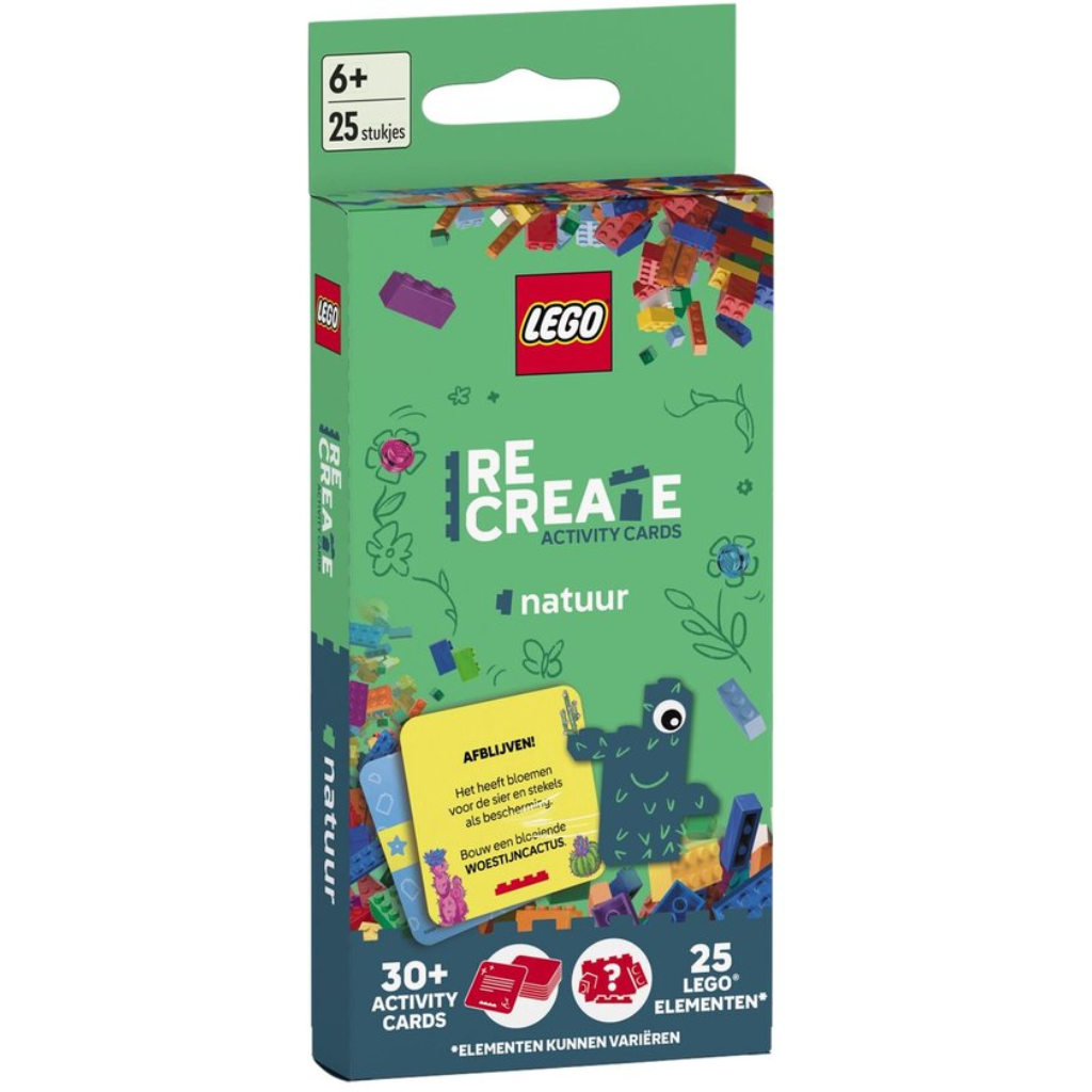 LEGO Recreate activity cards