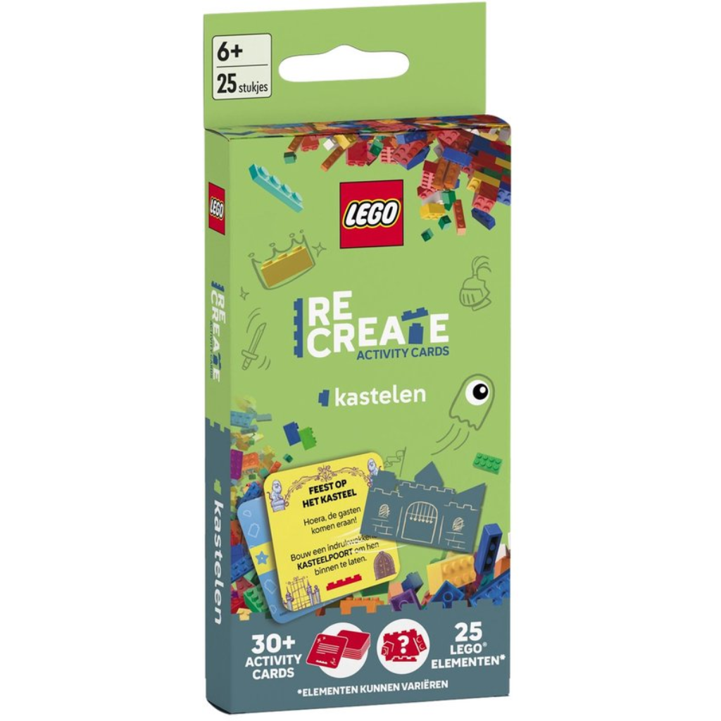 LEGO Recreate activity cards