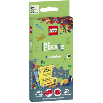 LEGO Recreate activity cards