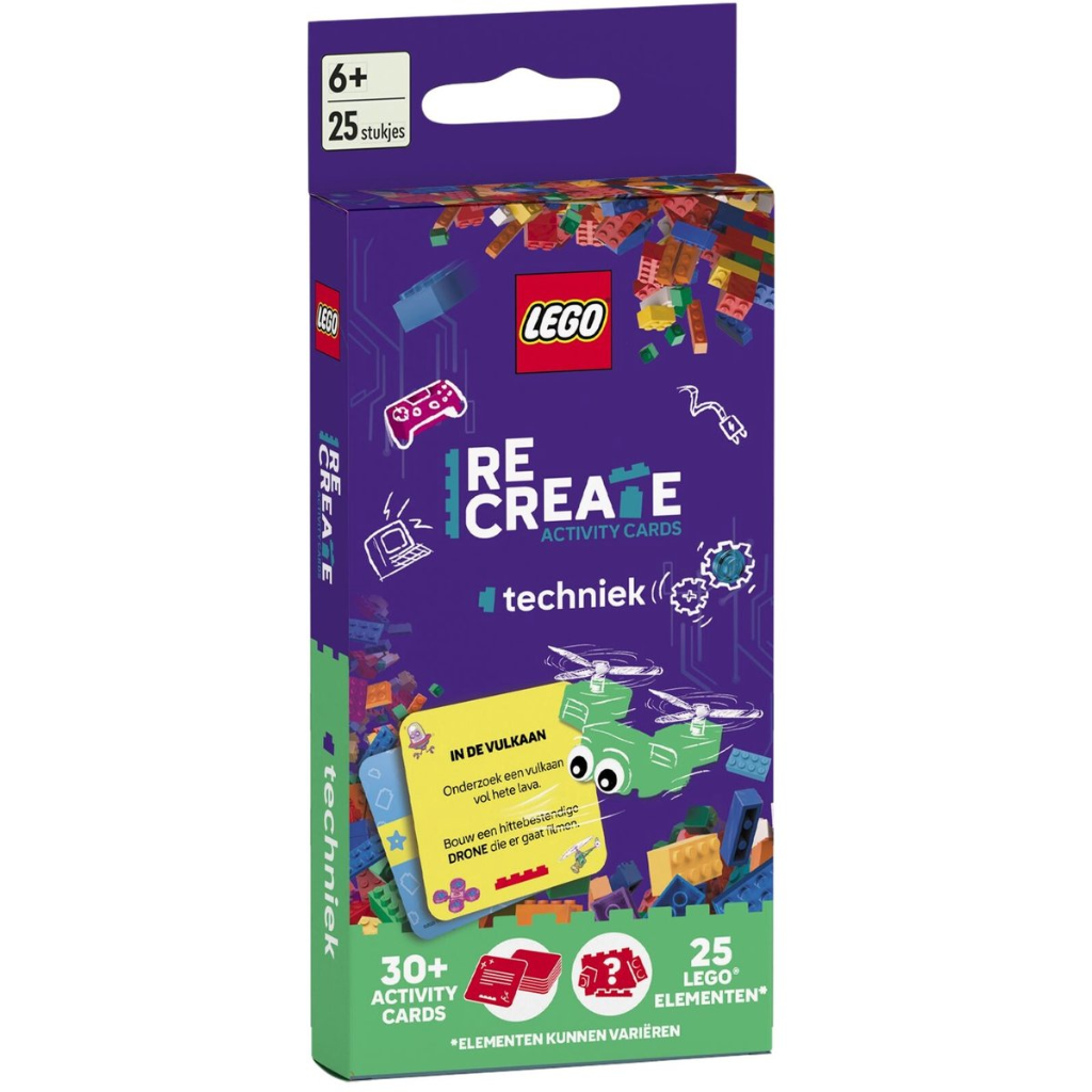 LEGO Recreate activity cards
