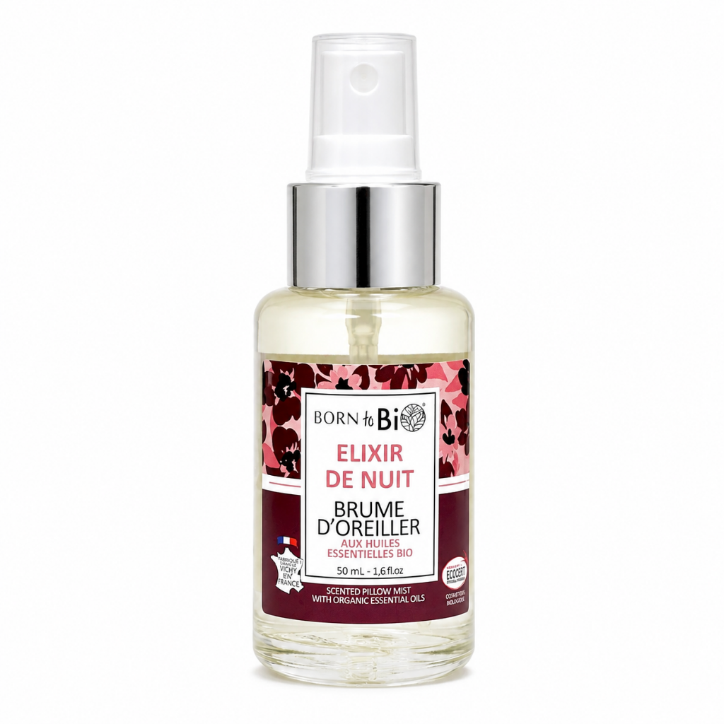 Kussenspray met biologische etherische oliën (50ml)