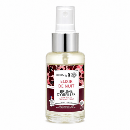 Kussenspray met biologische etherische oliën (50ml)