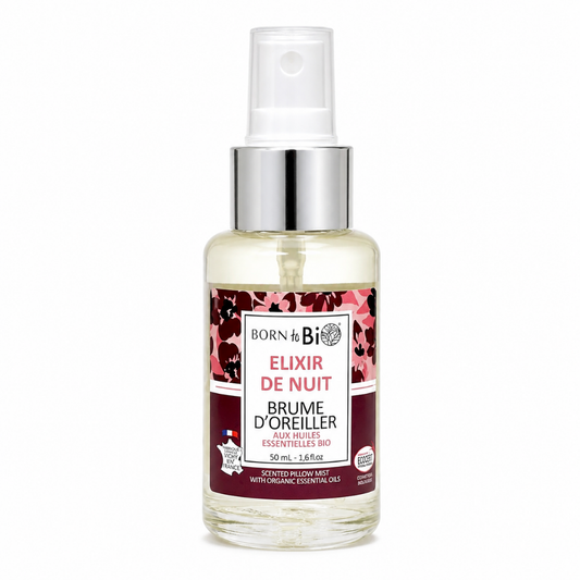 Kussenspray met biologische etherische oliën (50ml)
