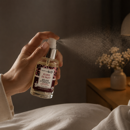 Kussenspray met biologische etherische oliën (50ml)