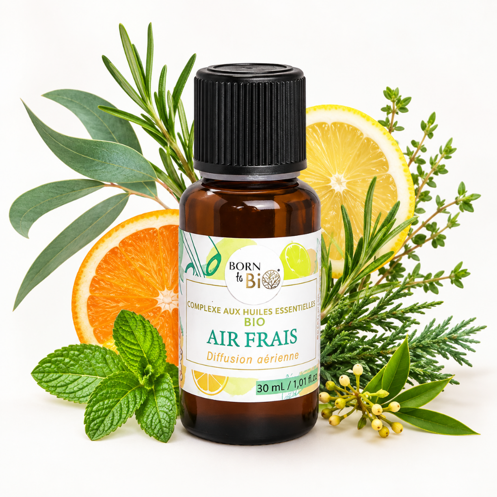 Biologische geurmix voor diffuser (30ml)