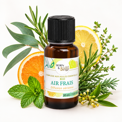 Biologische geurmix voor diffuser (30ml)