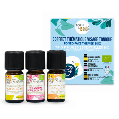 Biologische etherische olie set