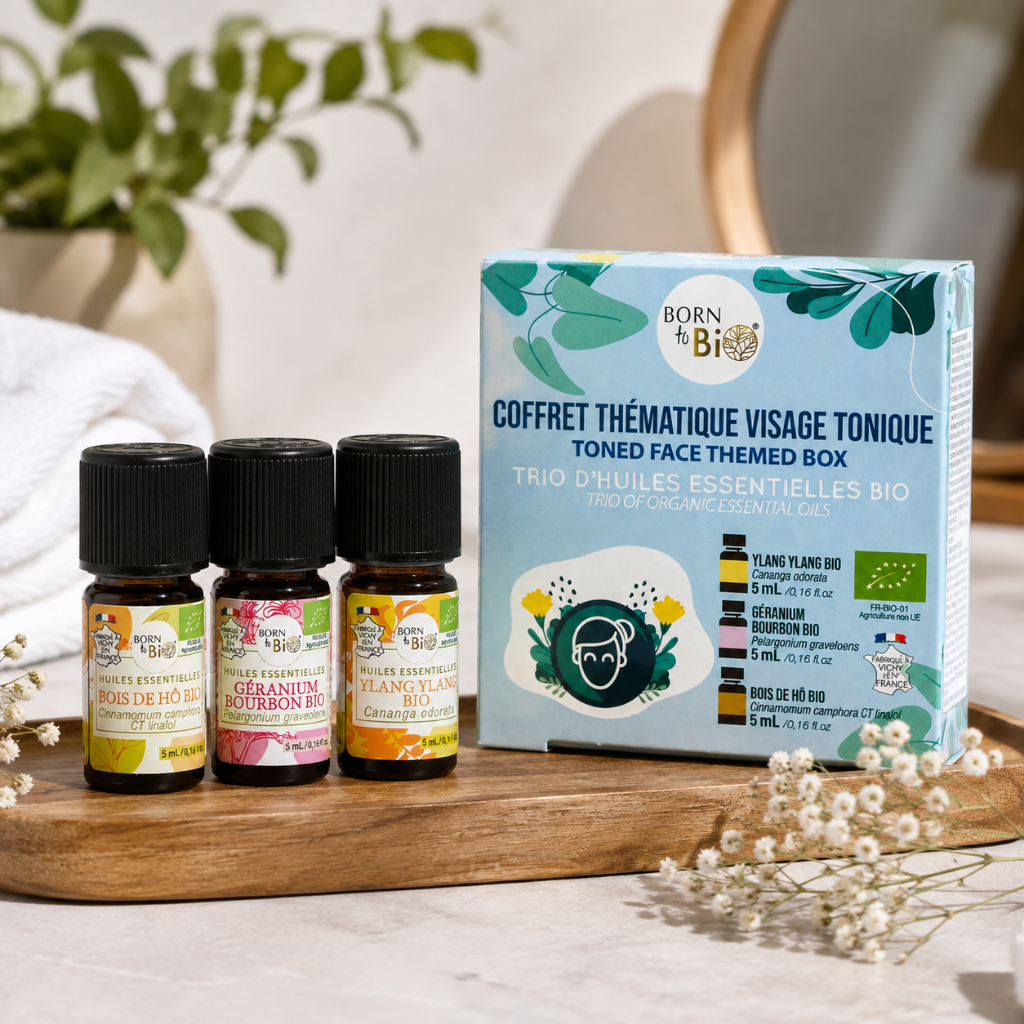 Biologische etherische olie set