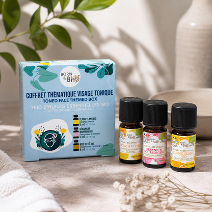 Biologische etherische olie set