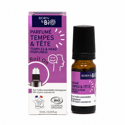 Biologische roll-on voor slapen & hoofd