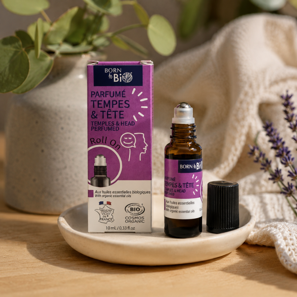 Biologische roll-on voor slapen & hoofd