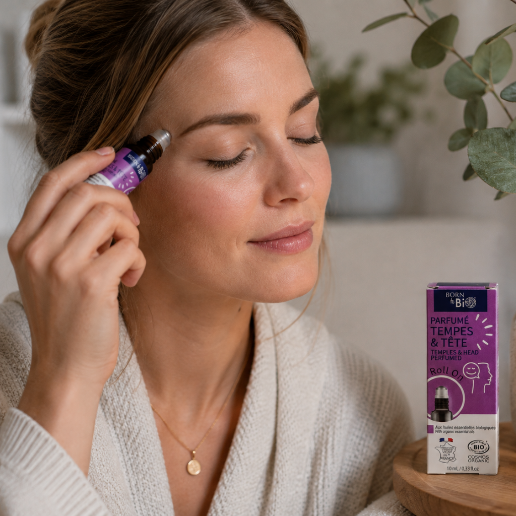 Biologische roll-on voor slapen & hoofd