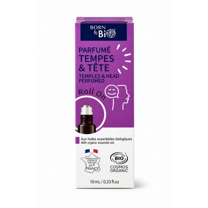 Biologische roll-on voor slapen & hoofd