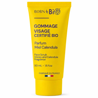 Biologische Gezichtsscrub met Natuurlijke Korrels 50 ml