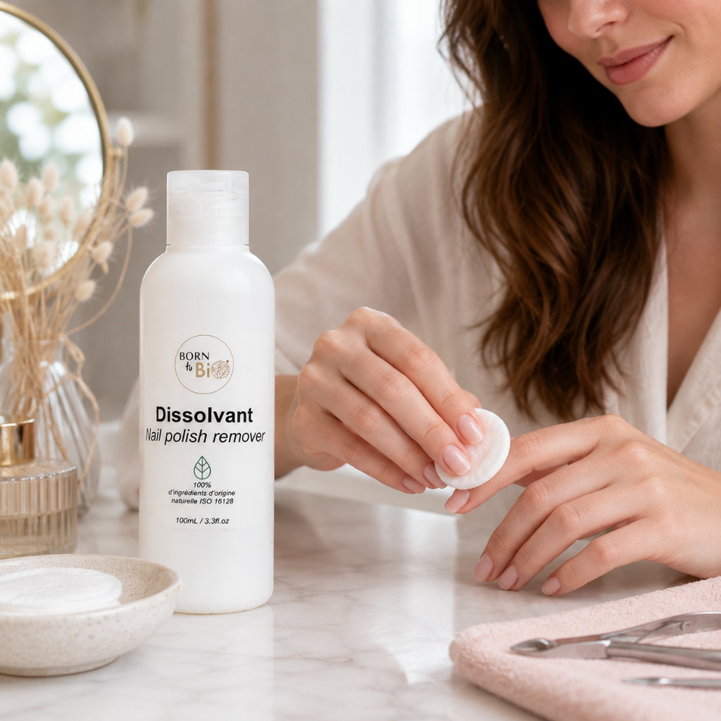 Natuurlijke nagellakremover zonder aceton (100ml)