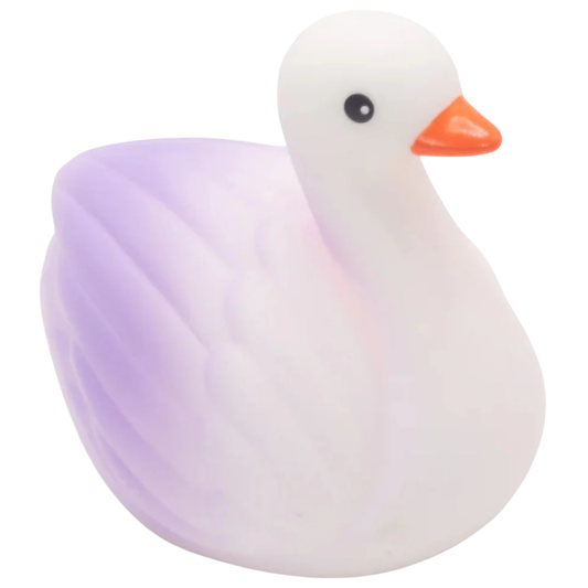 Lichtgevende baddiertjes