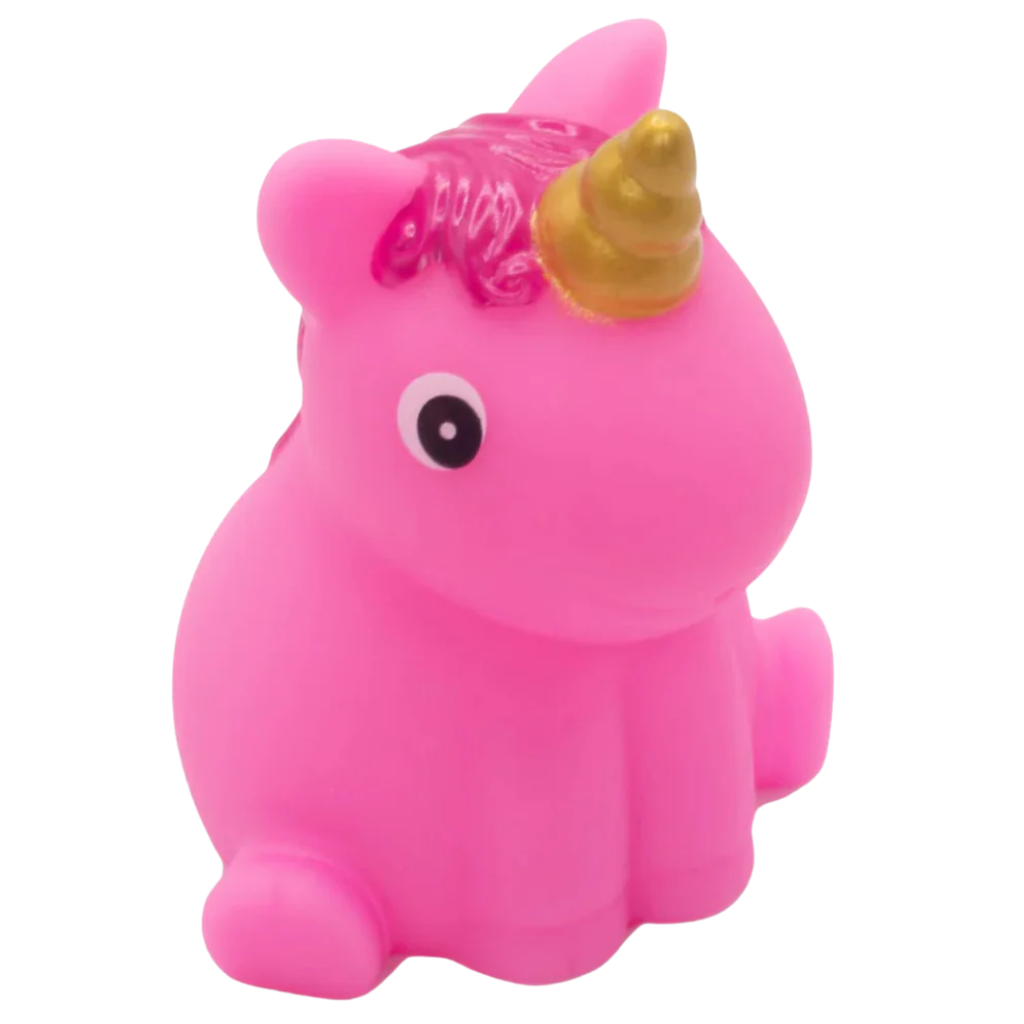 Lichtgevende baddiertjes