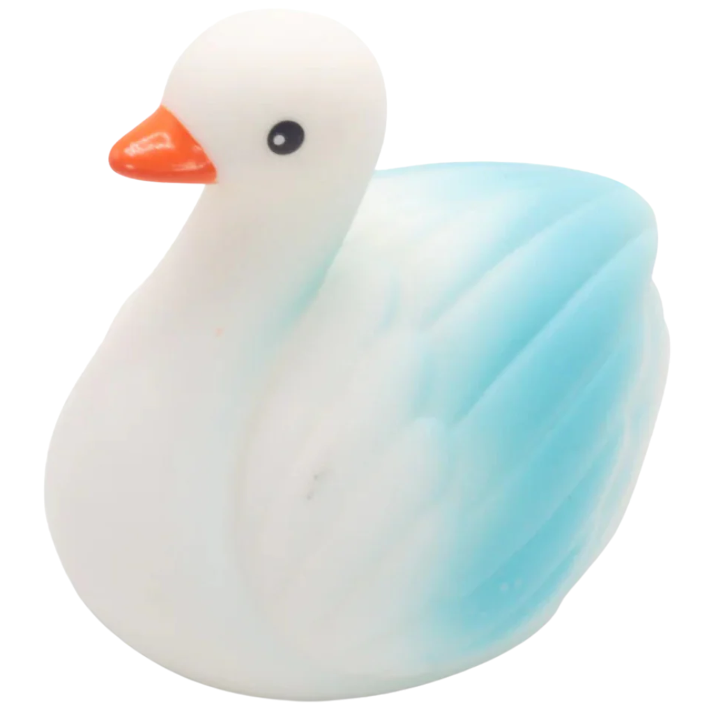 Lichtgevende baddiertjes