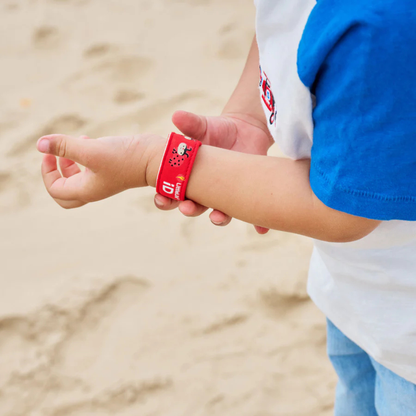 SOS Armbandje met waterproof Info kaartje